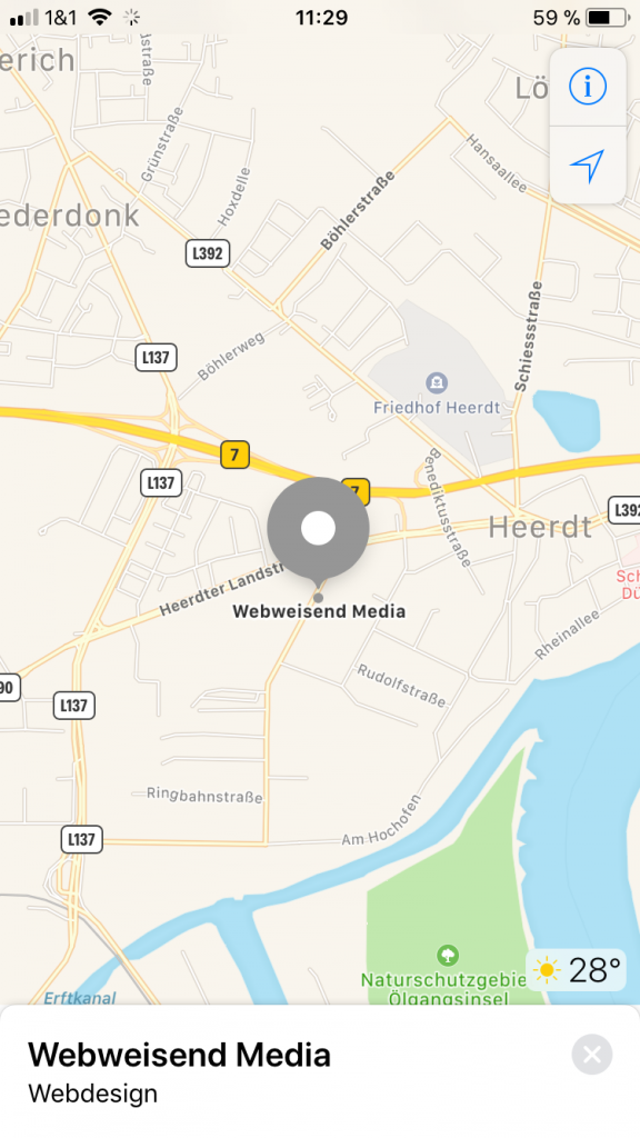 Apple Maps und Apple Maps Connect - Dein Unternehmen im Spotlight