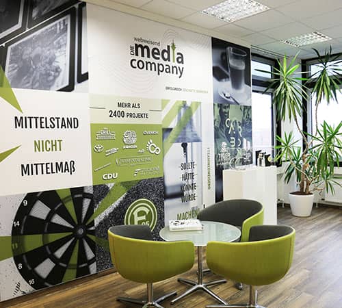 Räumlichkeiten - Webweisend Media GmbH